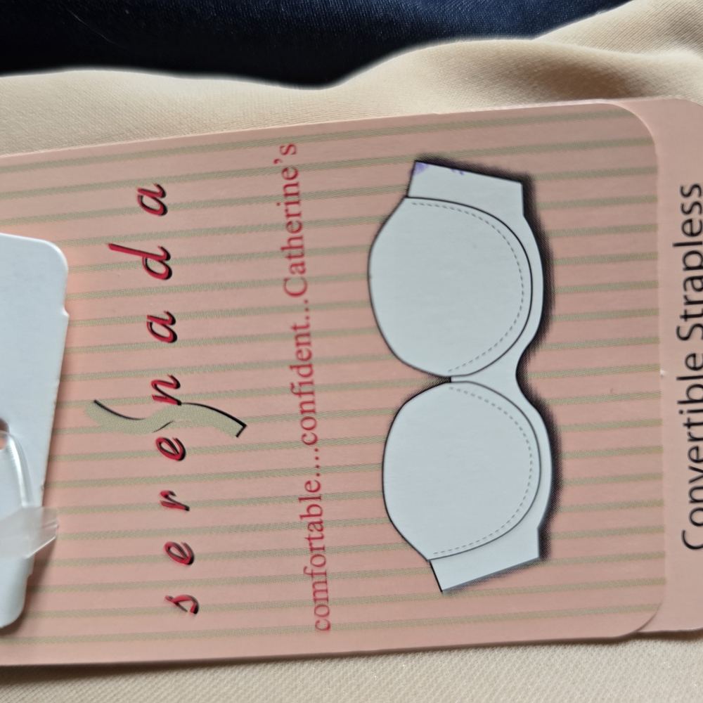 Convertible Strapless Bra - Cream
